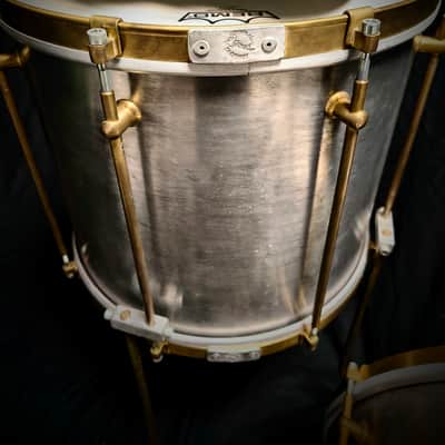 Roberto Spizzichino Jazz Drum Kit ( not cymbals)!! image 12