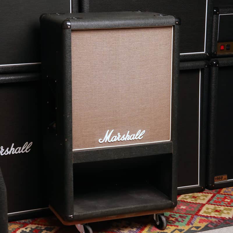 1980s Marshall 1555 Bass Amplifier Speaker Cabinet 1x15 | Sought-After Vintage Bass Amp Cab from the Mid 80s | 250W 8 Ohm image 1