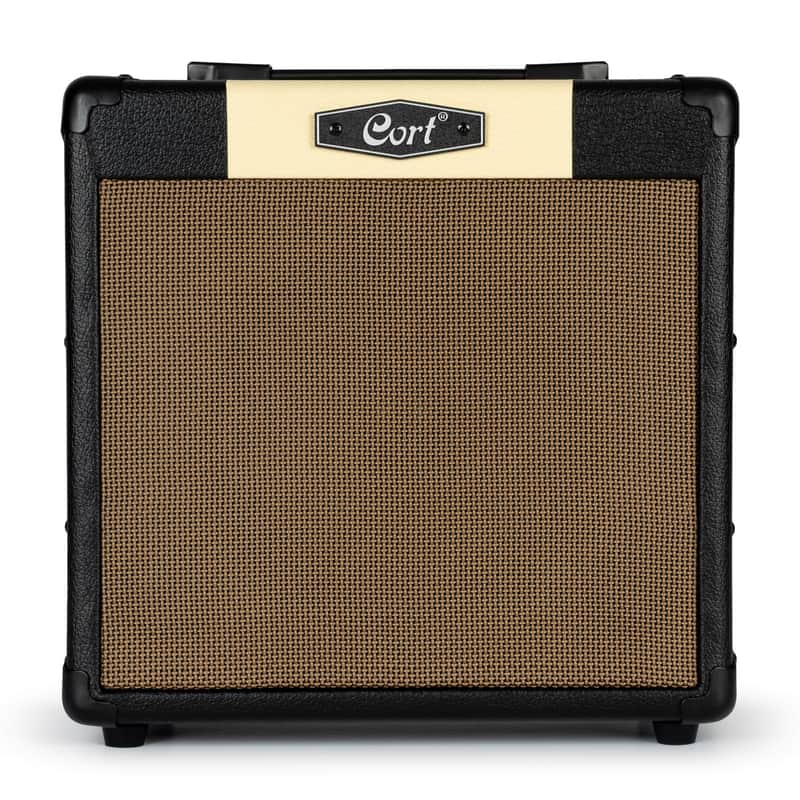 Cort CM15R 15W 1x8" Combo Guitar Amplifier - Black image 1