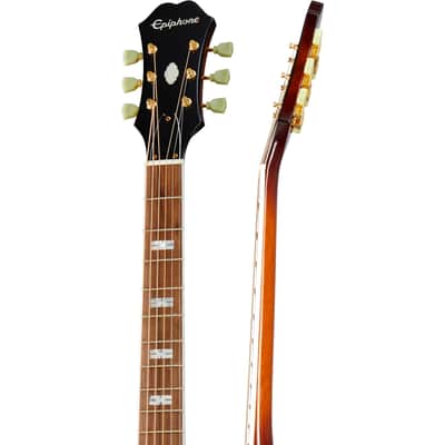 Epiphone Masterbilt Frontier - Iced Tea Aged Gloss image 7