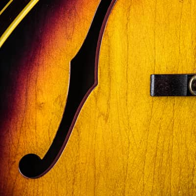 1963 Gibson ES-120T sunburst image 10