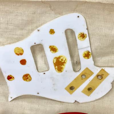 Vintage 1960's Rickenbacker Model 425 Guitar Project Husk for Restoration Repair image 3
