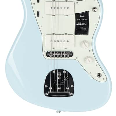 New Fender Vintera III Mid '60s Jazzmaster Sonic Blue image 2