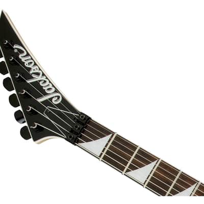 Used Jackson JS Series JS32 Kelly Electric Guitar - Snow White w/Amaranth FB image 4