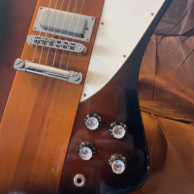 Gibson Firebird Model V 2004 - Tobacco Sunburst image 4