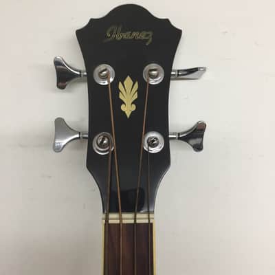 Ibanez AEB5E-BK Standard 2009 - 2019 - Black High Gloss with Hard Shell Case image 12