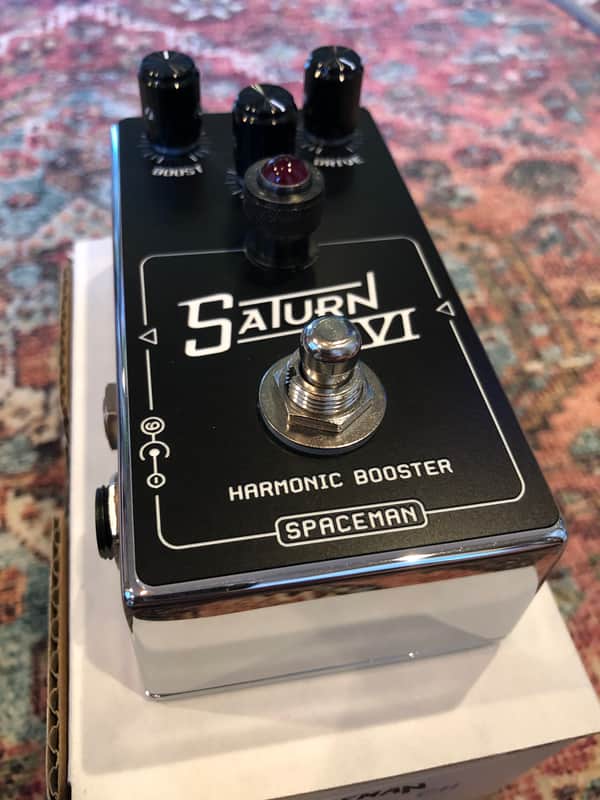 Spaceman Saturn VI Harmonic Booster CHROME (Limited Edition) image 1