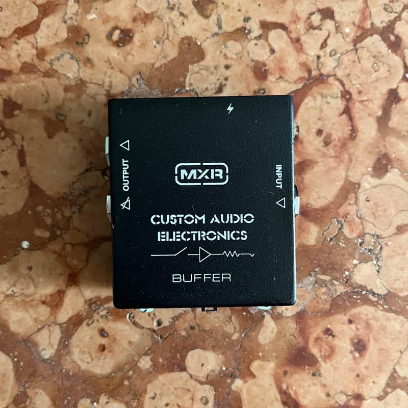 MXR MC406 Buffer 2011 - Black image 1