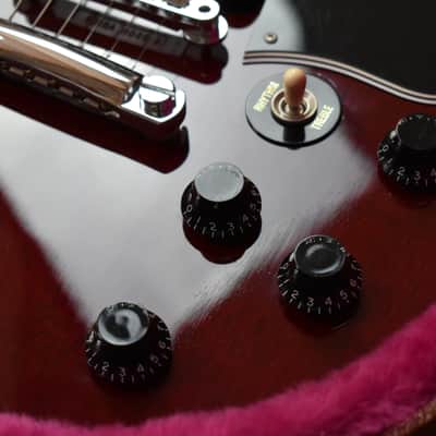 1997 Gibson Les Paul Special Double Cut Cherry w/OHSC, CLEAN image 12