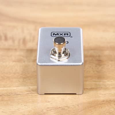 MXR M199 Tap Tempo Switch 2016 - Present - Silver image 4