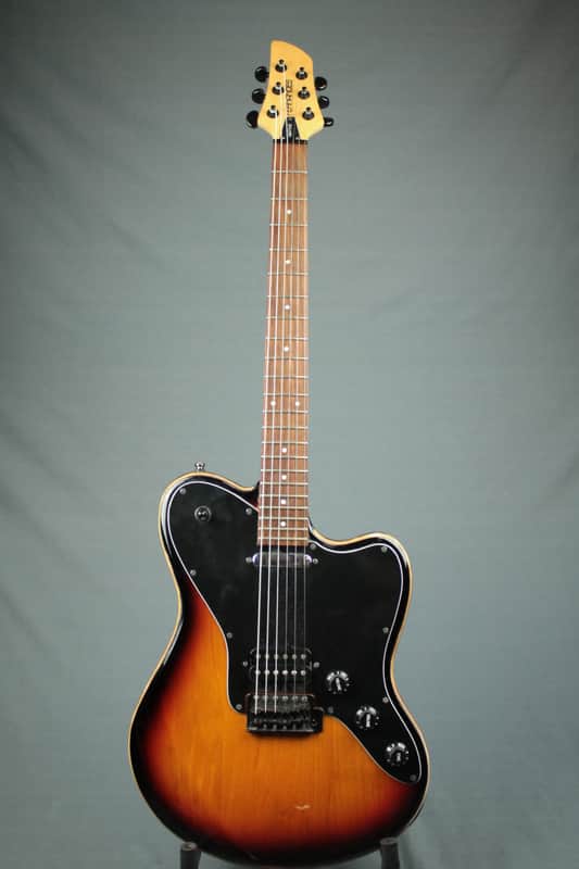 Fernandes Native    Sunburst Great Player guitar 1 Humbucker in bridge  1 Tele Neck Pickup image 1