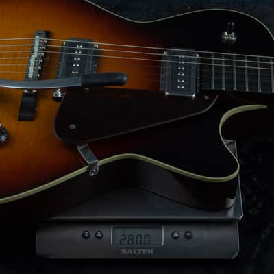 Collings 470JL Antiqued Sunburst image 5