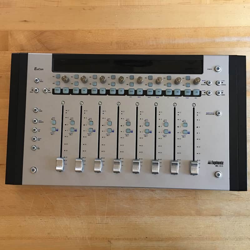 Euphonix MC Mix 8-Fader DAW Control Surface