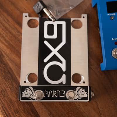 Eventide H9 MAX Effects Pedal (Limited Edition Blue) with Barn3 Ox9 Switch image 6
