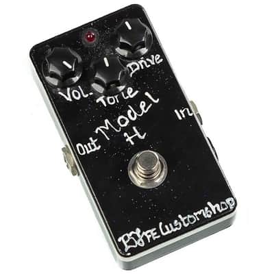 BJFE Little Green Wonder Overdrive (4-Knob) | Reverb