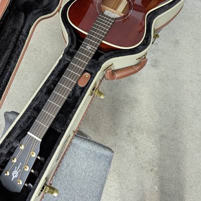 Alvarez Yairi FYM66HD Acoustic, w/case, setup review, & shipping image 5