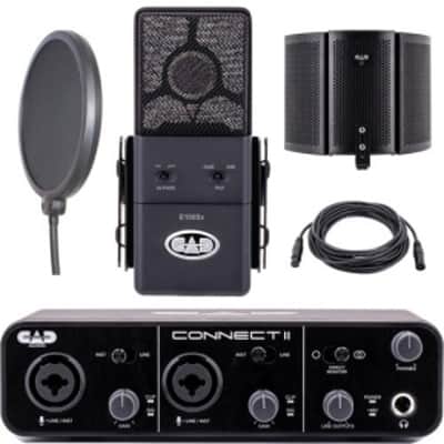 CAD E100SP - Studio Pack with E100Sx, CX2, AS10, VP1, & CLC25. New with Full Warranty! image 1