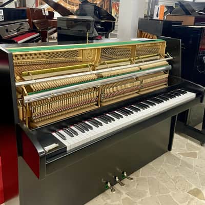 A. HERMANN PIANOFORTE VERTICALE NERO image 9