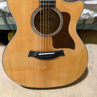 Taylor 614ce with V-Class Bracing 2019 - Natural Satin image 1