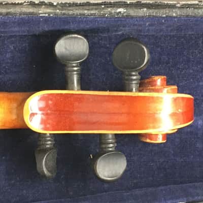 Lewis & Son model 1001 sized 1/8 violin. Japan. image 9