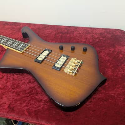 Ibanez ICB200-BS Standard Iceman Bass 2004 - 2008 - Brown Sunburst Made in Korea Guitar image 22