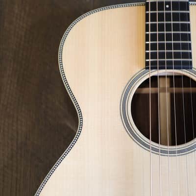 MINTY & RARE! 2021 Eastman OM E80m Natural Acoustic Prototype Guitar + OHSC image 9