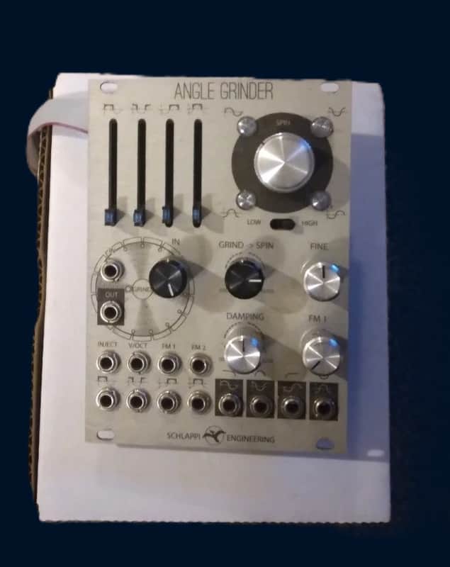 Schlappi Engineering ANGLE GRINDER