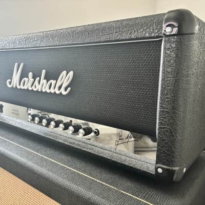 Marshall Silver Jubilee 2555X Reissue 2-Channel 100-Watt Guitar Amp Head 2015 - Present - Black image 2
