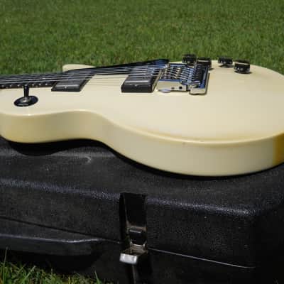 1983 Gibson USA Les Paul Studio, First Year, Pearl White, All Original, OHSC!! image 16