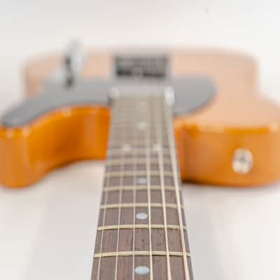 Warmoth Rosewood Neck Parts Telecaster w/ Butterscotch Ash Body, Tweed Fender HSC image 12