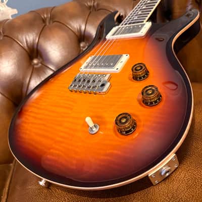 2018 PRS David Grissom Signature DGT - McCarty Tobacco Sunburst image 2