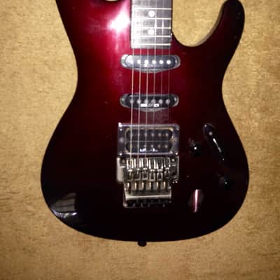 Vintage 1989 Ibanez S 540 sabre electric guitar made in the USA image 3