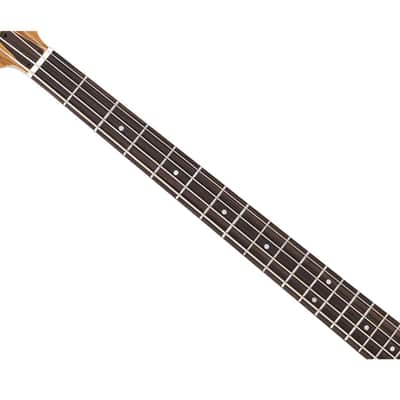 Aria Pro II SB-700 4-String Bass Guitar - Oak image 3