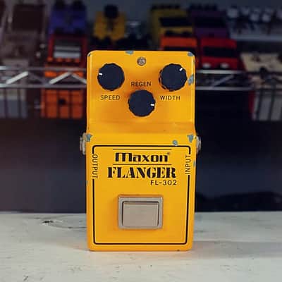 MAXON FL-302 Flanger | Vintage 1980s | Reverb