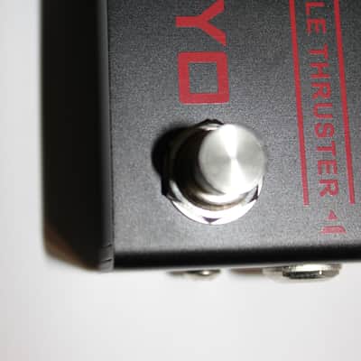 Joyo Double Thruster/Bass Overdrive image 4