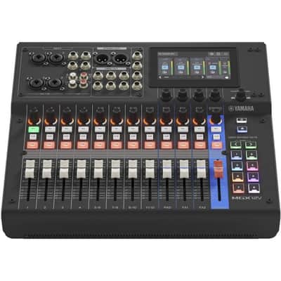 Yamaha MGX12V Digitalmischpult mit Video-Interface schwarz image 7