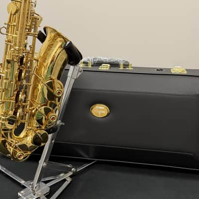 Yamaha YAS-82ZII Custom Z Alto Saxophone 2010s - Lacquered Brass image 10