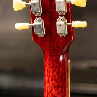 Gibson Custom Shop 1958 Les Paul Standard BOTB Page 153 Murphy Lab Heavy Aged Electric Guitar - Sunburst with Hardshell Case - Demo image 7