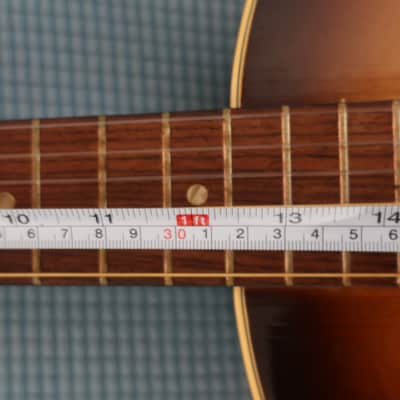Vintage 1960s  Framus Parlor Model 5/10 "Serenade" Small Body Acoustic Guitar West Germany Clean Original Fuax Gator Case Hang Tags & Original Pick WOW image 16