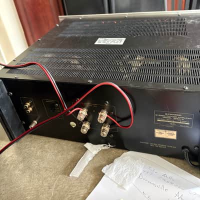 Pioneer Spec 2 stereo amplifier 250 watts per channel 1970’s image 6