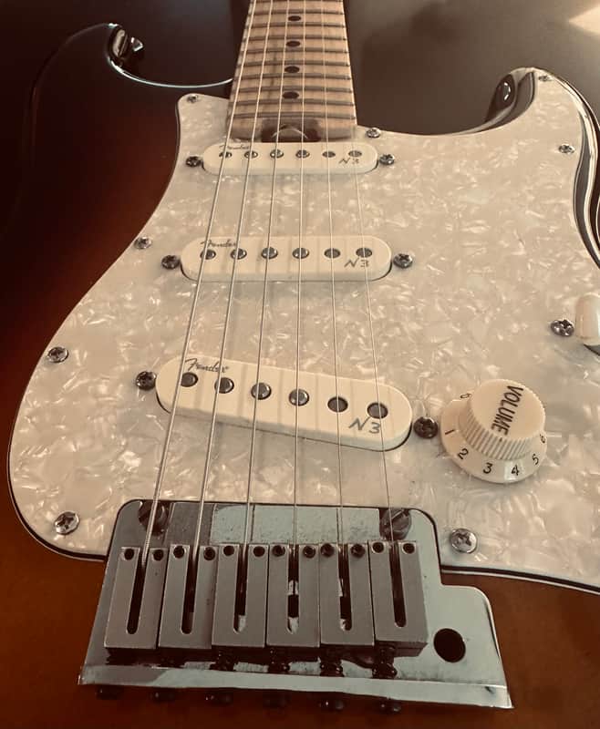 Fender American Elite Stratocaster | Tobacco Sunburst | 2019 image 1