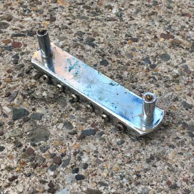 Vintage Fender Reissue Offset Bridge Aged Jaguar Mustang Jazzmaster Guitar Relic! image 5