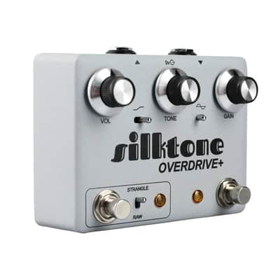 Silktone Overdrive+ Pedal-Concrete image 2