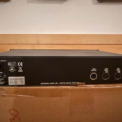 Universal Audio LA-610 MkII Tube Channel Strip 2008 - Present - Black image 3