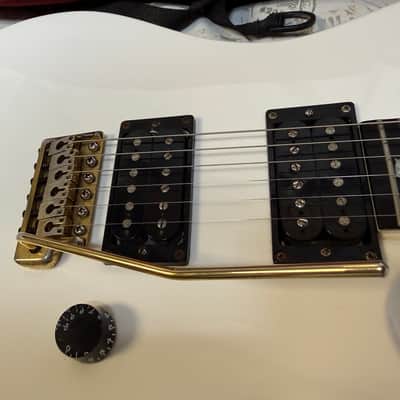 PRS Dave Navarro SE White Gold Hardware Excellent Condition! image 6
