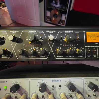Drawmer 1973 Three Band Stereo FET Compressor 2022 - Present - Black image 2