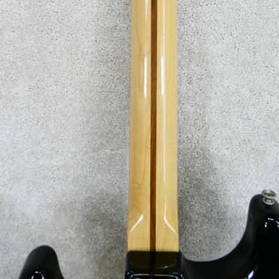 Fender Stratocaster 1974 - Black w/OHSC USED #558316 image 9