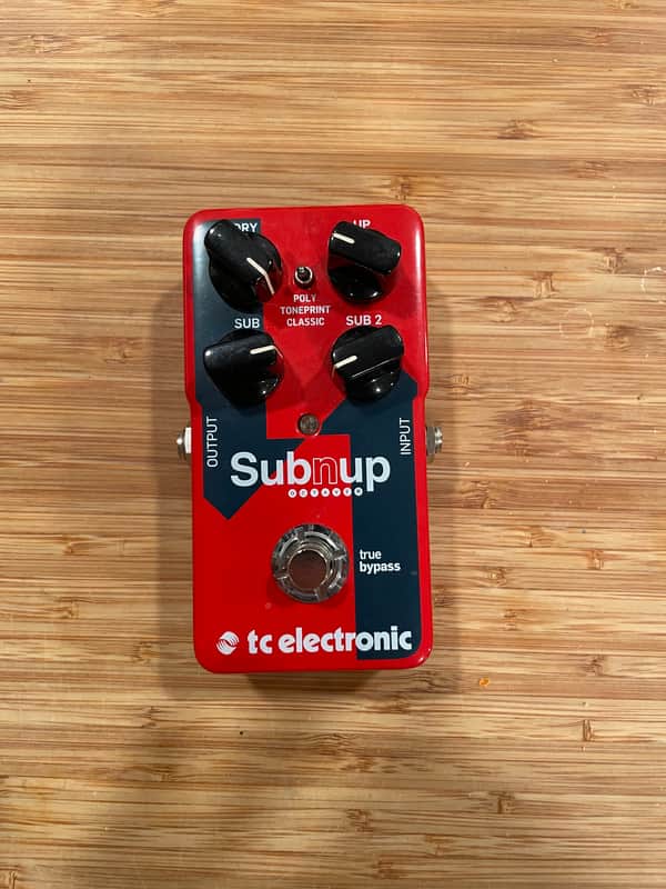 TC Electronic Sub N' Up Octaver