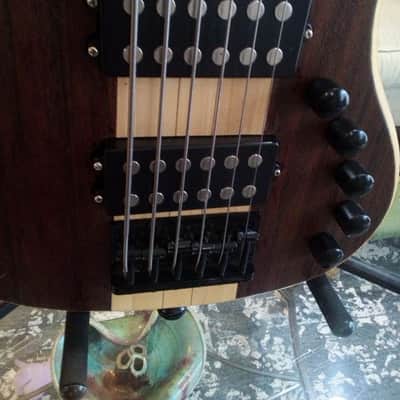 Warwick Custom 6 String Bass Reproduction image 3