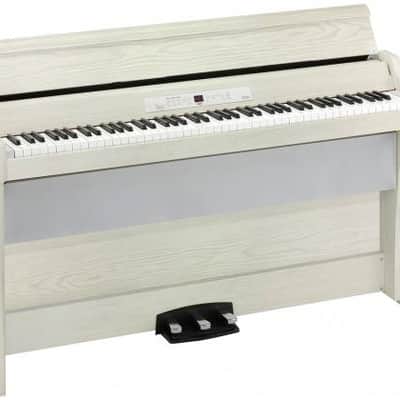 Korg G1B AIR WA Kronos-Based Concert Piano With Bluetooth Audio Playing (White Ash) - 88 Keys image 1